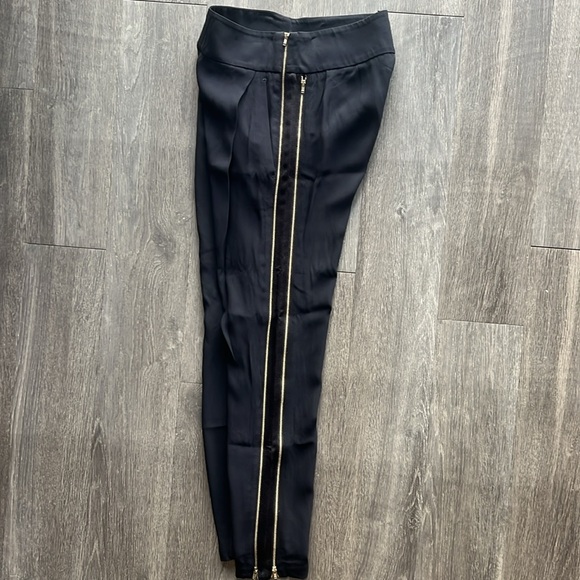 A.L.C Smith Zipper Trouser ✧ Navy ✧ Size 4 - Picture 6 of 9